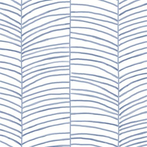 MT5672 - Montecito Wallpaper Cascade Palm Chevron