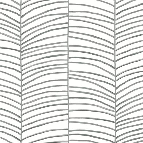 MT5673 - Montecito Wallpaper Cascade Palm Chevron