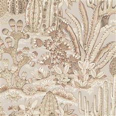 MT5632 - Montecito Wallpaper Lotus Land Cacti