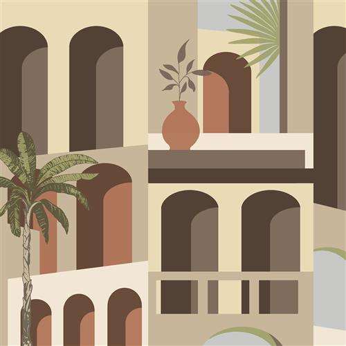MT5617 - Montecito Wallpaper Monte Vista