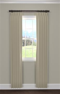 Fan 2-Prong Pleated Drapes