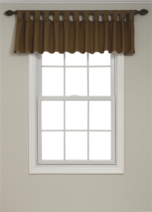 Button Tab Valance