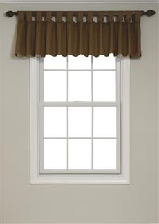 Button Tab Valance