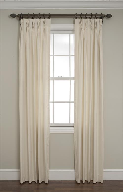 Butterfly Pleated Drapes