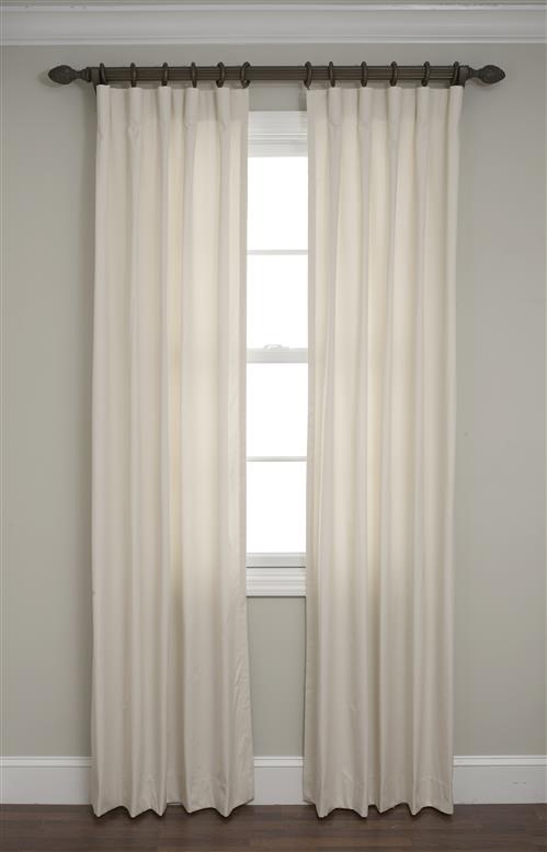 Cartridge Pleated Drapes