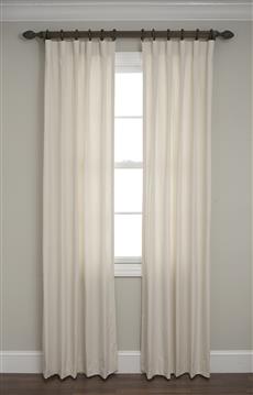 Cartridge Pleated Drapes