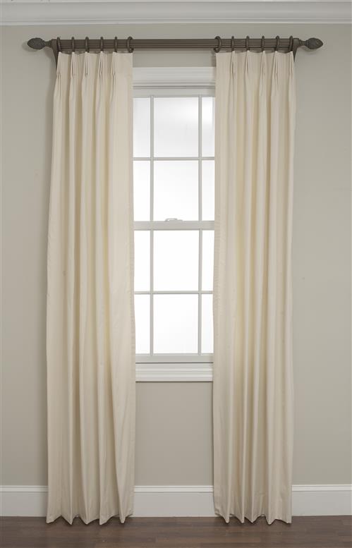 Fan 3-Prong Pleated Drapes