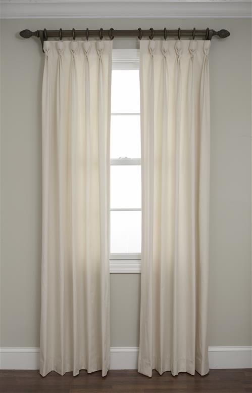 Goblet Pleated Drapes