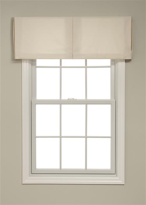 Kick Pleat Valance