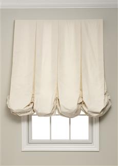 Pleated Balloon Shade
