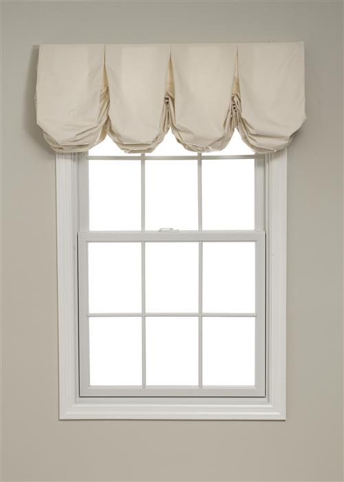 Pleated Balloon Valance