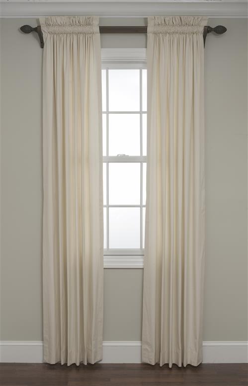 Rod Pocket Drapes