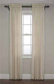 Rod Pocket Drapes