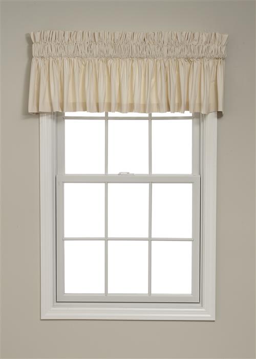 Rod Pocket Valance