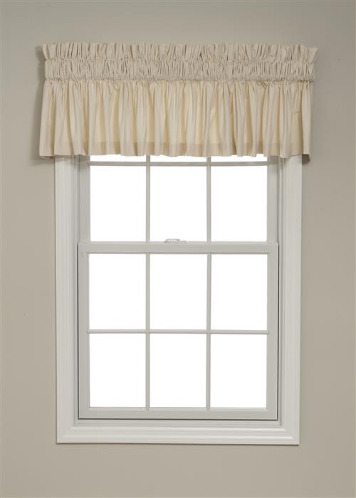 Rod Pocket Valance