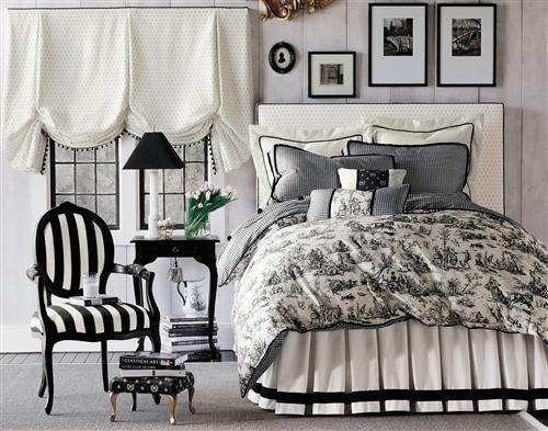 Box-Pleated Bedskirt
