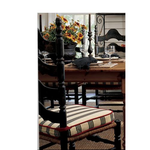 Custom Dining Room Chair Cushions (Seat)