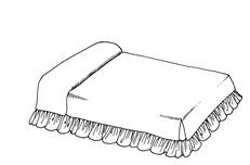 Coverlet-Semi-Fitted