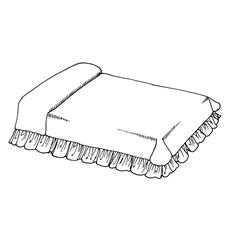 Coverlet-Throw style