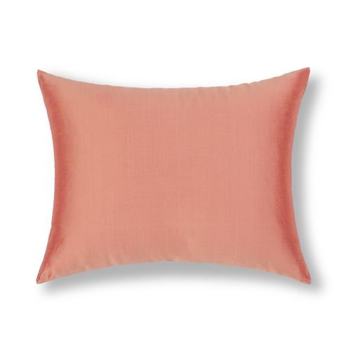 Classic Silk Pillow - 14 X 17 - PETAL