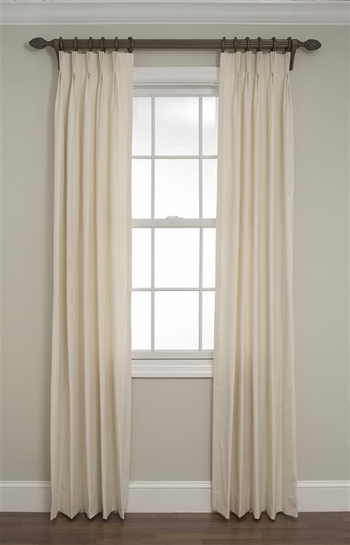 Pinch Pleated Drapes