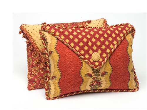Decorative Pieced Pillow
