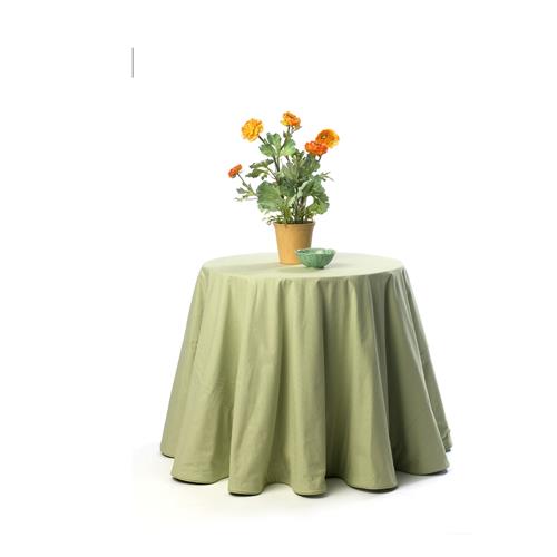 Round Tableskirt, Small Round Side Table Skirt